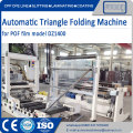 Automatic center folding machine for POF Shrink film